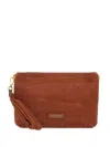 Gianni Chiarini Suede Clutch Bag