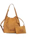 Gianni Chiarini Suede Shoulder Bag