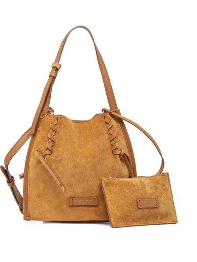 Gianni Chiarini Suede Shoulder Bag
