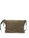 Gianni Chiarini Suede Shoulder Bag