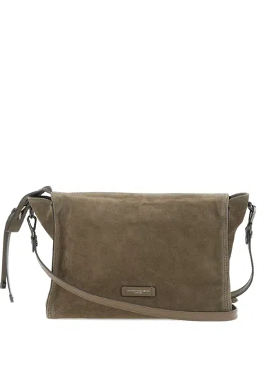 Gianni Chiarini Suede Shoulder Bag