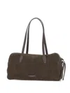 Gianni Chiarini Suede Top-handle Tote Bag