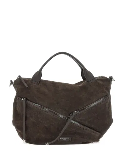 Gianni Chiarini Suede Tote Bag