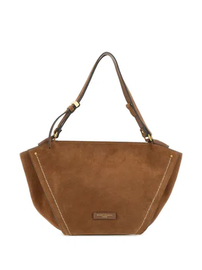 Gianni Chiarini Suede Tote Bag