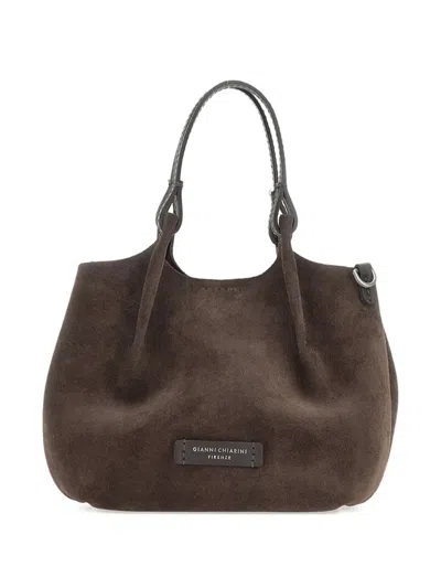 Gianni Chiarini Suede Tote Bag