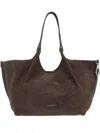 Gianni Chiarini Suede Tote Bag