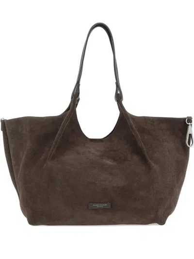 Gianni Chiarini Suede Tote Bag