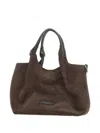 Gianni Chiarini Suede Tote Bag