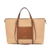 Gianni Chiarini Lettering Logo Tote Bag