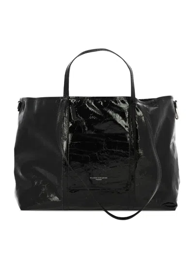 Gianni Chiarini "superlight" Shoulder Bag In 黑色的