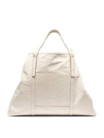 Gianni Chiarini "superlight" Shoulder Bag In White