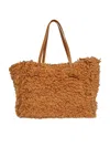 Gianni Chiarini Synthetic And Fabric Bag In Camel