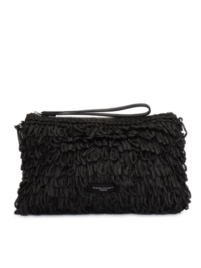 Gianni Chiarini Synthetic Fabric Bag 29x19x1,5