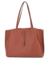 Gianni Chiarini Tassel-detail Leather Tote Bag