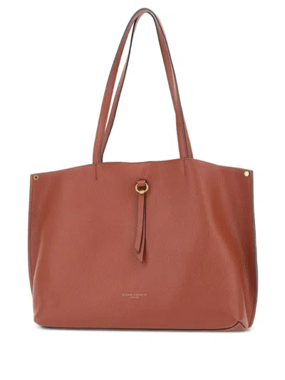 Gianni Chiarini Tassel-detail Leather Tote Bag