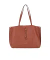 Gianni Chiarini Tassel-detail Leather Tote Bag In Brown