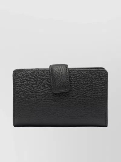 Gianni Chiarini Textured Finish Wallets And Card Holders