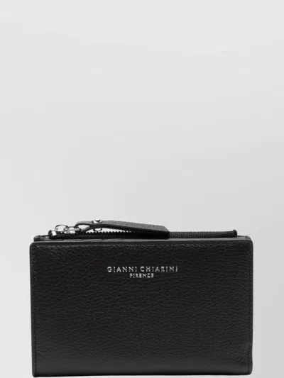 Gianni Chiarini Textured Leather Compact Wallets