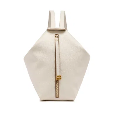 Gianni Chiarini Textured Leather Shoulder Bag With Convertible Straps In Toni Neutri