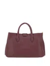 Gianni Chiarini Textured-leather Top-handle Tote Bag