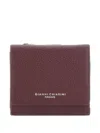 Gianni Chiarini Textured Leather Wallet In Brown