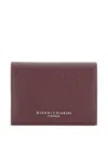 Gianni Chiarini Textured Leather Wallet In Brown