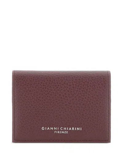 Gianni Chiarini Textured Leather Wallet