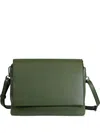 Gianni Chiarini Cross-body Bag Adjustable Strap In Green