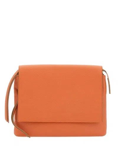 Gianni Chiarini Three Clutch Bag In 橘色