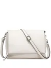 Gianni Chiarini Three Cross Body Bag In Nude