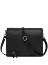 Gianni Chiarini Three Cross Body Bag In Schwarz