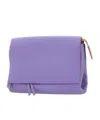 Gianni Chiarini Three Crossbody Bag In Purple