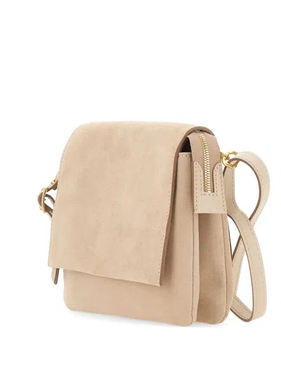 Gianni Chiarini Three Shoulder Bag In Neutral
