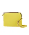 Gianni Chiarini Three Shoulder Bag In Yellow