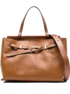 Gianni Chiarini Tilda Leather Tote Bag