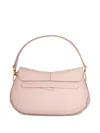 Gianni Chiarini Top-flap Shoulder Bag In Pink