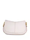 Gianni Chiarini Top-handle Flap-top Shoulder Bag In Neutral