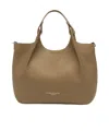 Gianni Chiarini Top Handle Shoulder Bag In Brown