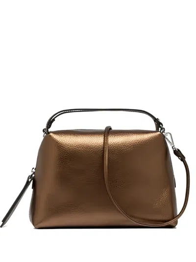 Gianni Chiarini Top Handle Tote Bag In Brown