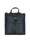 Gianni Chiarini Top-handle Zip-fastening Backpack In Blue