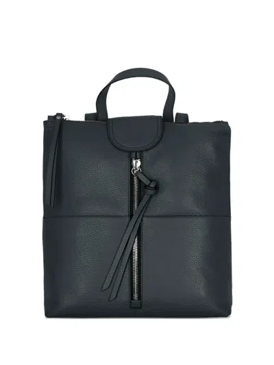 Gianni Chiarini Top-handle Zip-fastening Backpack In Blue