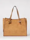 Gianni Chiarini Marcella Bag In Suede In Pattern