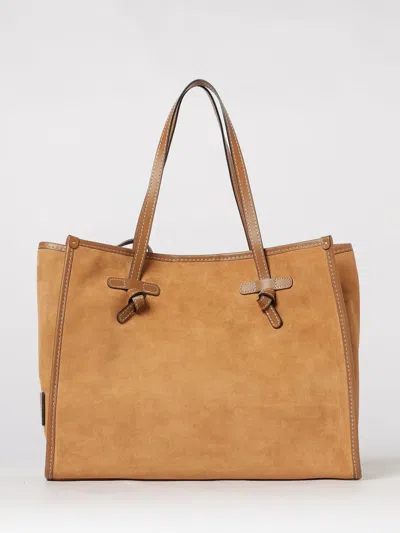 Gianni Chiarini Marcella Bag In Suede In Pattern