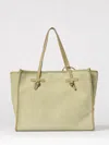 Gianni Chiarini Drawstring Shoulder Bag In Green