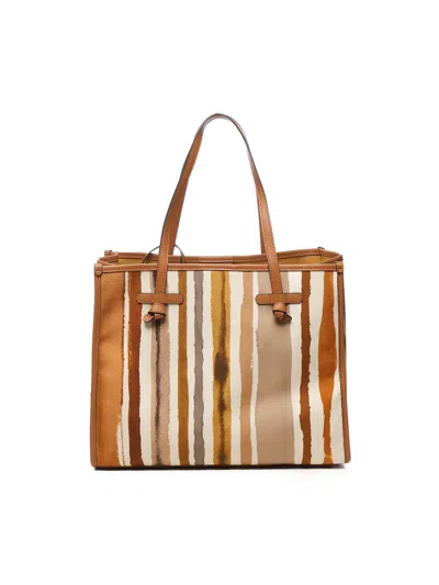 Gianni Chiarini Tote Bag Marcella In Brown