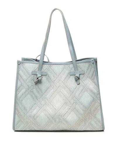 Gianni Chiarini Tote Bag Marcella In Blue