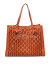 Gianni Chiarini Tote Bag Marcella In Red