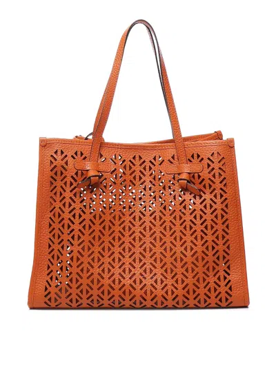 Gianni Chiarini Tote Bag Marcella In Red