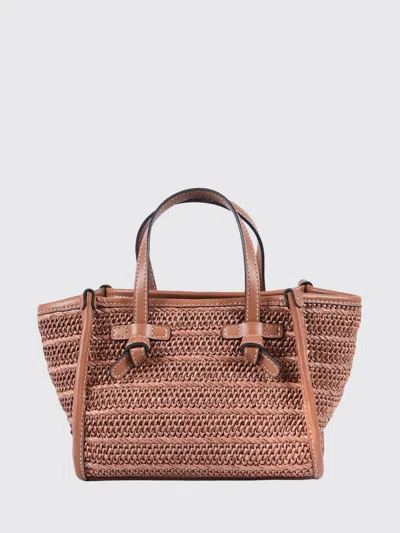 Gianni Chiarini Tote Bag  Woman Color Camel In Brown