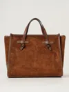 Gianni Chiarini Tote Bags  Woman Color Amber In Orange